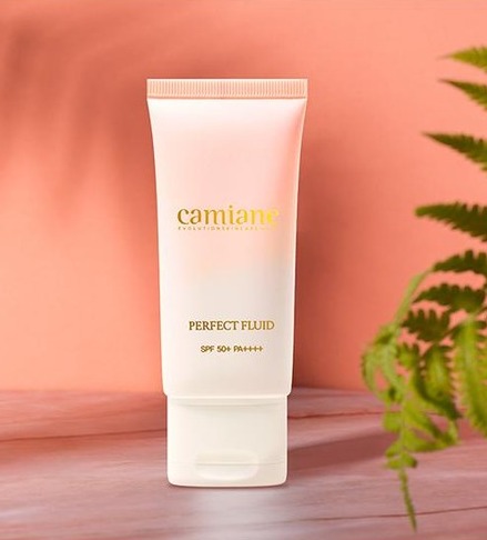 camiane Perfect Fluid Sun Cream 50g - EmpressKorea