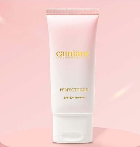 camiane Perfect Fluid Sun Cream 50g - EmpressKorea