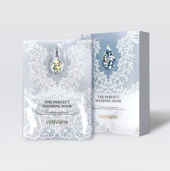 camiane The Perfect Wedding Mask 2-step 1Box 4g+26g * 5pack - EmpressKorea