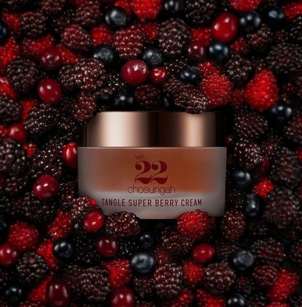 chosungah 22 Tangle Super Berry Cream 50ml - EmpressKorea