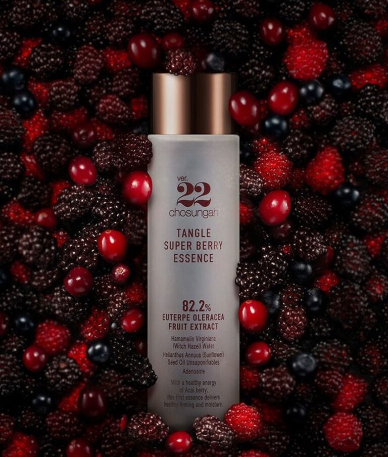 chosungah 22 Tangle Super Berry Essence 150ml - EmpressKorea