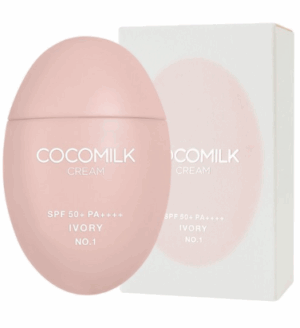 chosungah™ Coco Milk Cream Ivory SPF50 PA++++ 50g - EmpressKorea