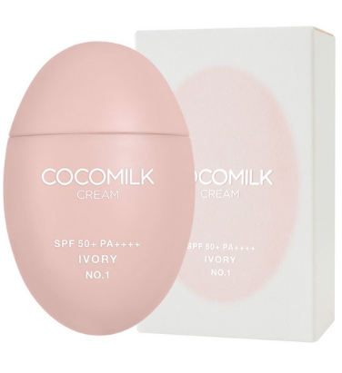 chosungah™ Coco Milk Cream Ivory SPF50 PA++++ 50g - EmpressKorea