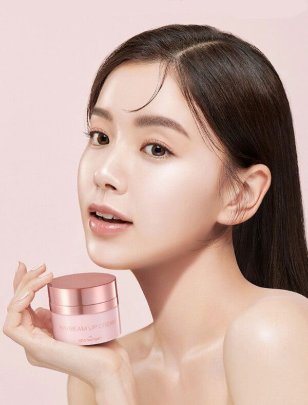 chosungah™ Glow Volume Ray Beam Up Cream Peach Volume Edition 25g SPF35 PA++ - EmpressKorea