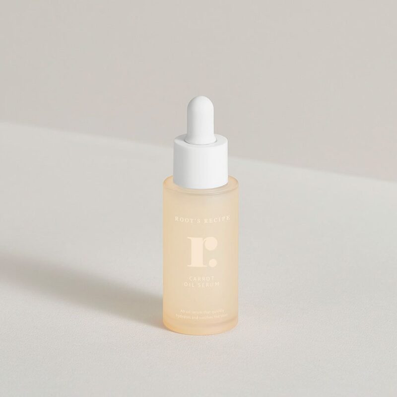 chosungah Root's Recipe Carrot Oil Serum 30ml - EmpressKorea