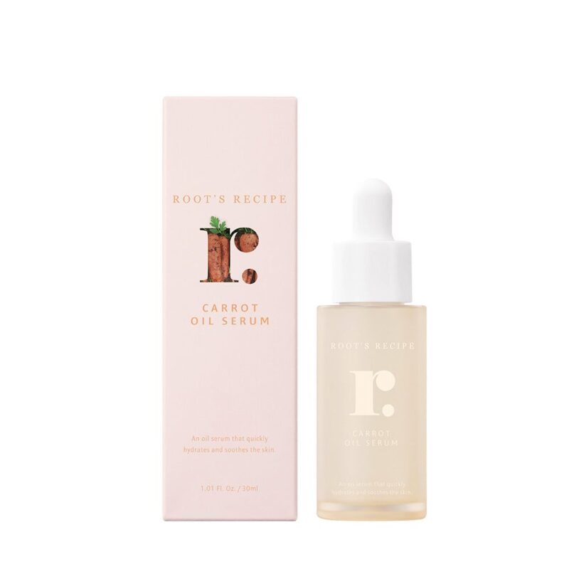 chosungah Root's Recipe Carrot Oil Serum 30ml - EmpressKorea