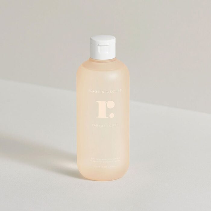 chosungah Root's Recipe Carrot Toner 300ml - EmpressKorea