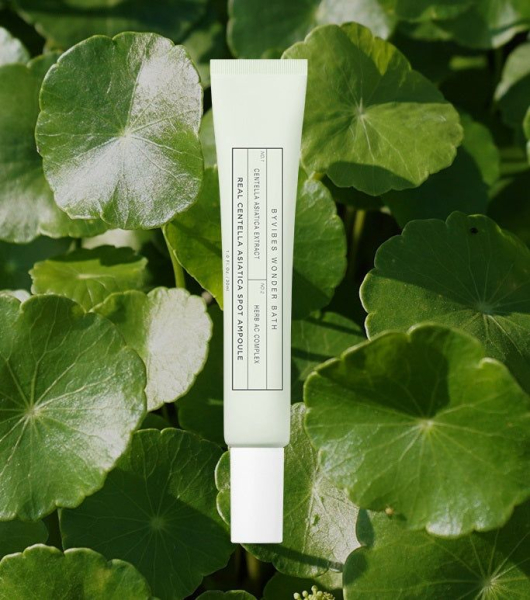 chosungah WonderBath Real Centella Spot Ampule 30ml - EmpressKorea