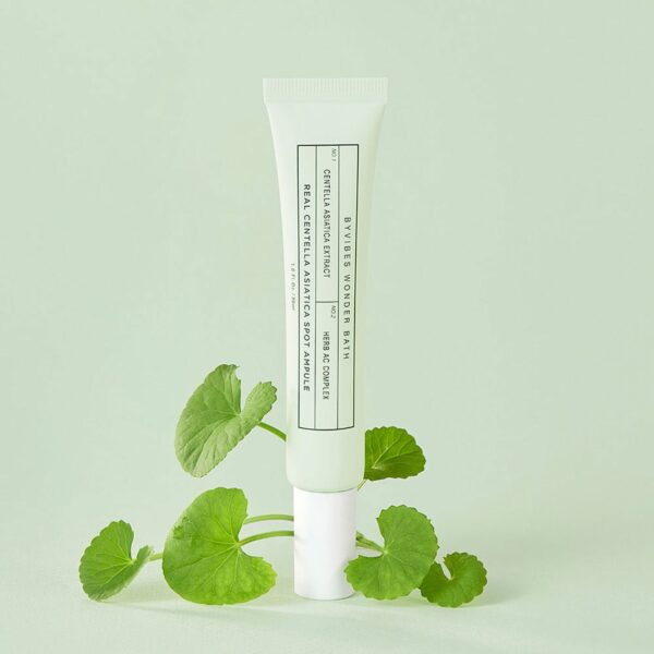 chosungah WonderBath Real Centella Spot Ampule 30ml - EmpressKorea