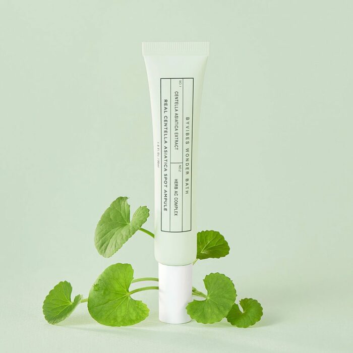 chosungah WonderBath Real Centella Spot Ampule 30ml - EmpressKorea