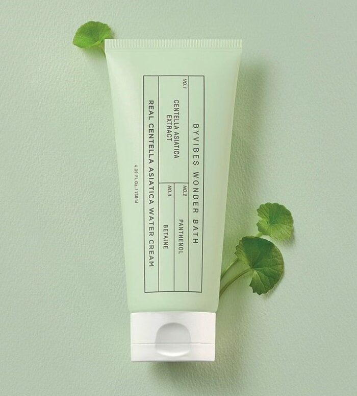 chosungah Wonder Bath Real Centella Water Cream 130ml - EmpressKorea
