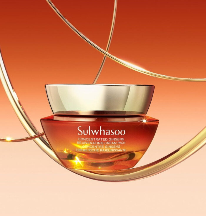 Sulwhasoo Concentrated Ginseng Rejuvenating Cream Rich - Image 1
