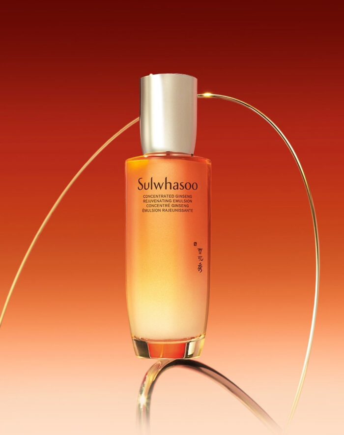 Sulwhasoo Concentrated Ginseng Rejuvenating Emulsion 125ml - Image 3