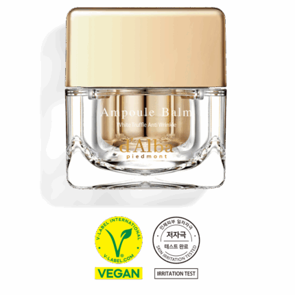 d'Alba Ampoule Balm White Truffle Anti Wrinkle Cream 50ml - EmpressKorea