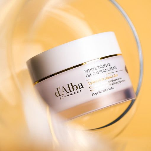 d'Alba [NEW] White Truffle Oil Capsule Cream 55g - EmpressKorea