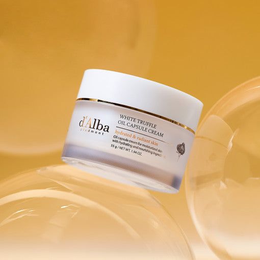 d'Alba [NEW] White Truffle Oil Capsule Cream 55g - EmpressKorea
