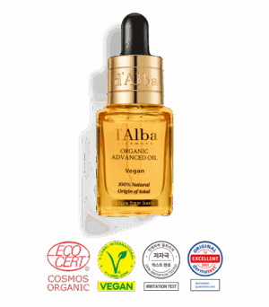 d'Alba Organic Advanced Vegan Oil 17ml - EmpressKorea