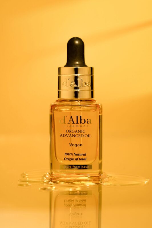 d'Alba Organic Advanced Vegan Oil 17ml - EmpressKorea