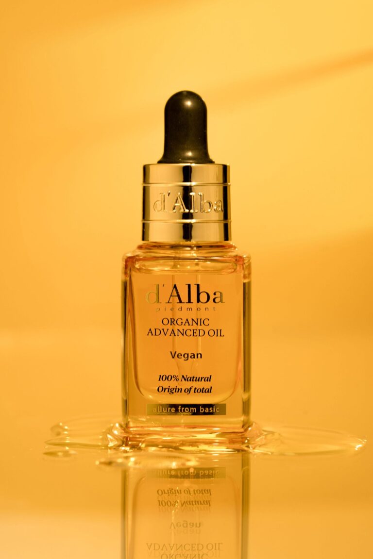 d'Alba Organic Advanced Vegan Oil 17ml - EmpressKorea