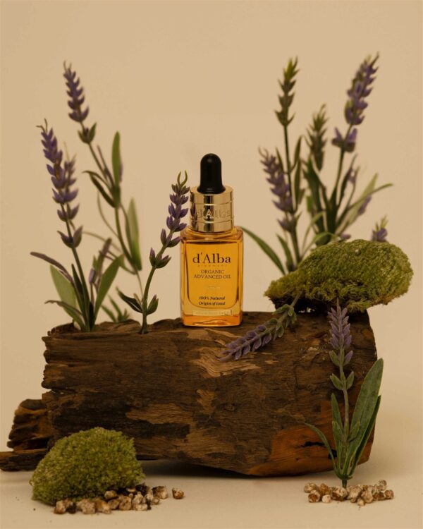 d'Alba Organic Advanced Vegan Oil 17ml - EmpressKorea