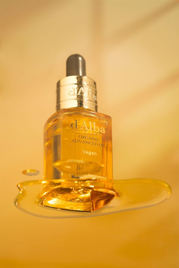 d'Alba Organic Advanced Vegan Oil 17ml - EmpressKorea