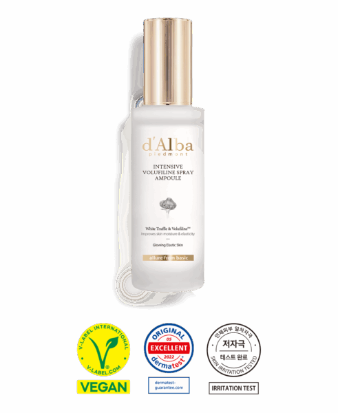 d'Alba Vegan Intensive Volufiline Spray Ampoule 50ml - EmpressKorea