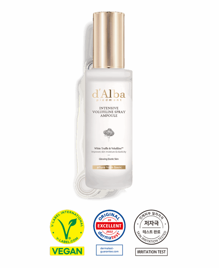 d'Alba Vegan Intensive Volufiline Spray Ampoule 50ml - EmpressKorea