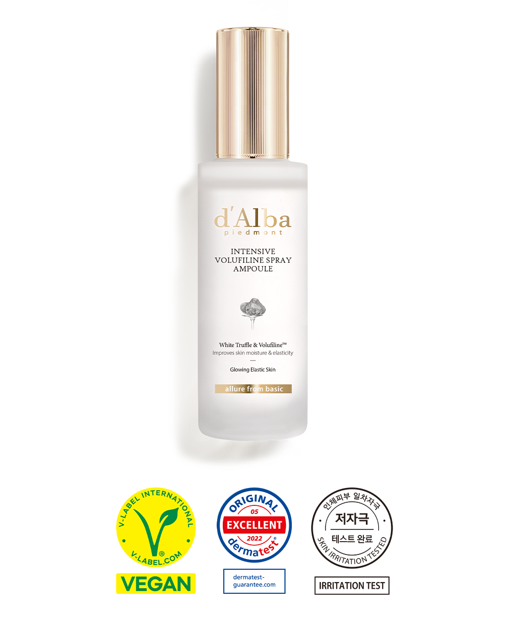 d'Alba Vegan Intensive Volufiline Spray Ampoule 50ml - EmpressKorea
