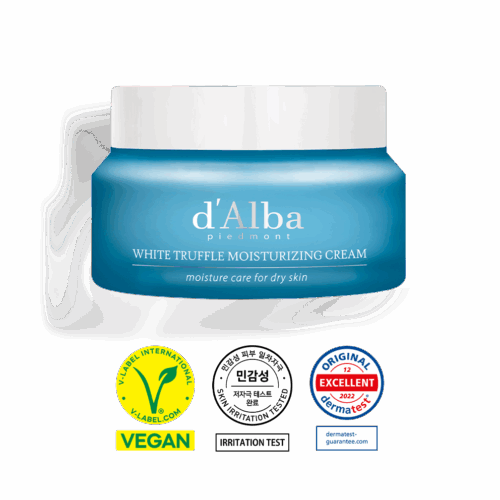 d'Alba White Truffle Moisturizing Cream 50g - EmpressKorea