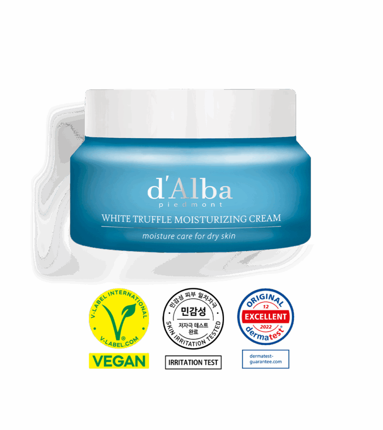 d'Alba White Truffle Moisturizing Cream 50g - EmpressKorea