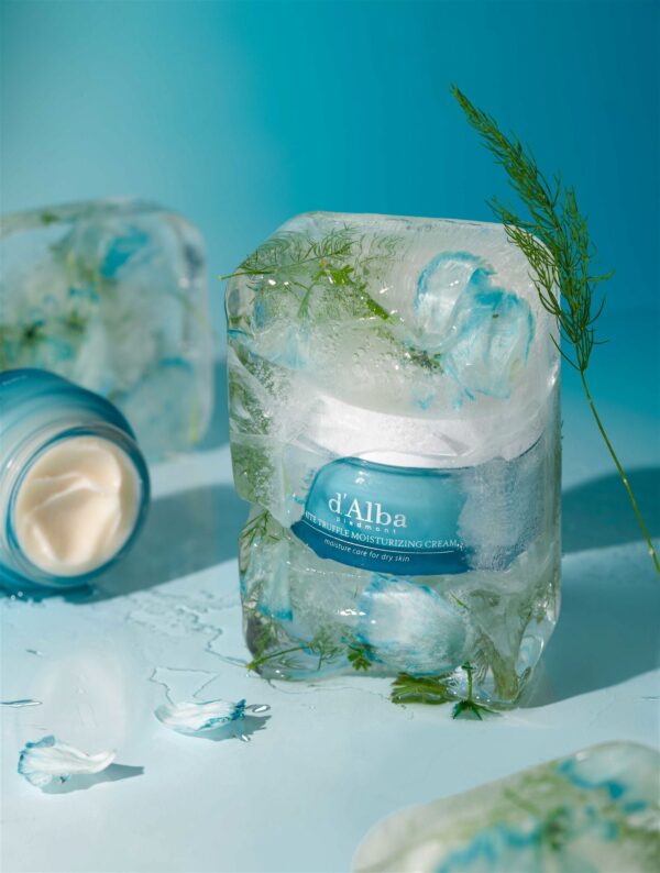 d'Alba White Truffle Moisturizing Cream 50g - EmpressKorea