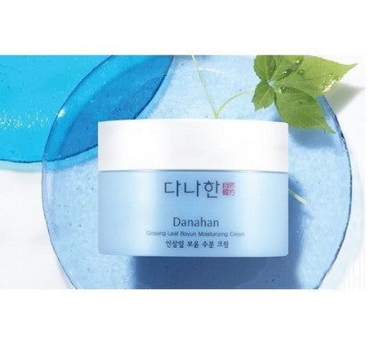 danahan Ginseng Leaf Moisture and Nutrition Cream 100ml - EmpressKorea