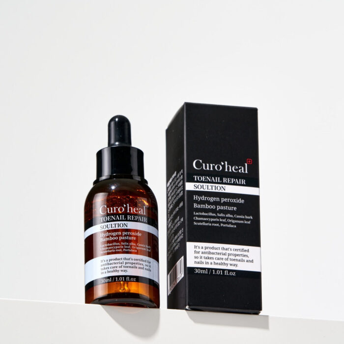 Curoheal Toenail Repair Solution 30ml - Image 6
