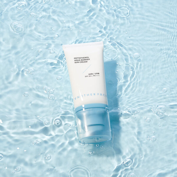 ANOTHER FACE Peptatenol Aqua Barrier Suncream 50ml SPF50+/PA++++