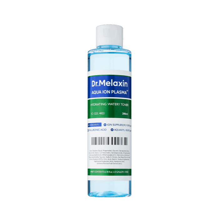 Dr.Melaxin Aqua Ion Plasma Hydrating Water Toner 200ml - Image 3
