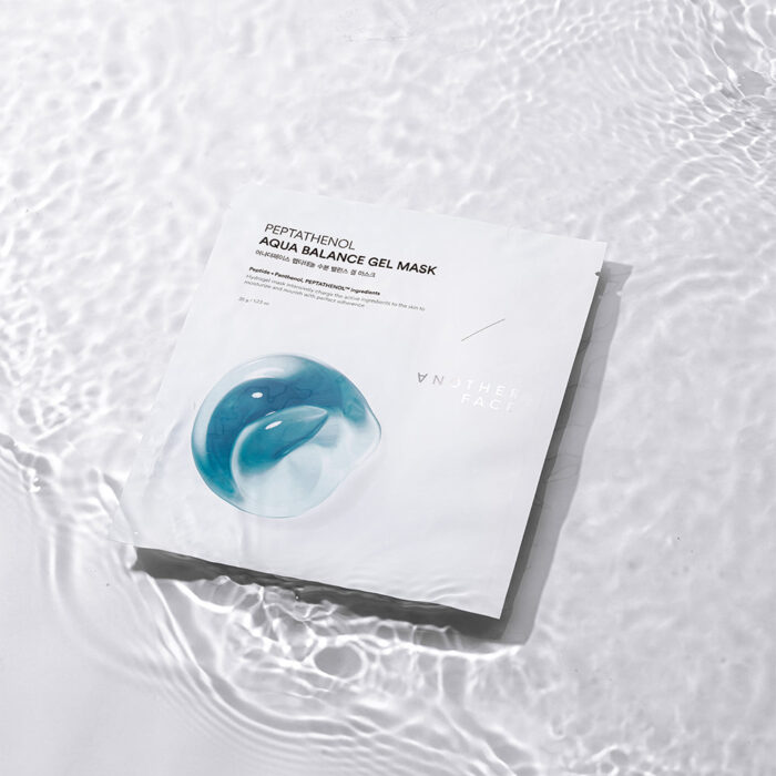 ANOTHER FACE Peptatenol Moisture Balance Gel Mask 4sheets*35g - Image 5
