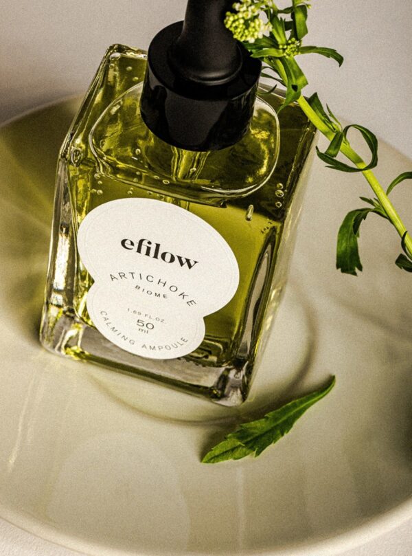 efilow Artichoke Biome Calming Ampoule 50ml - EmpressKorea