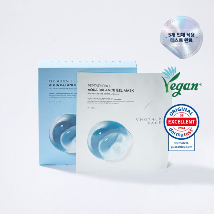 ANOTHER FACE Peptatenol Moisture Balance Gel Mask 4sheets*35g - Image 2