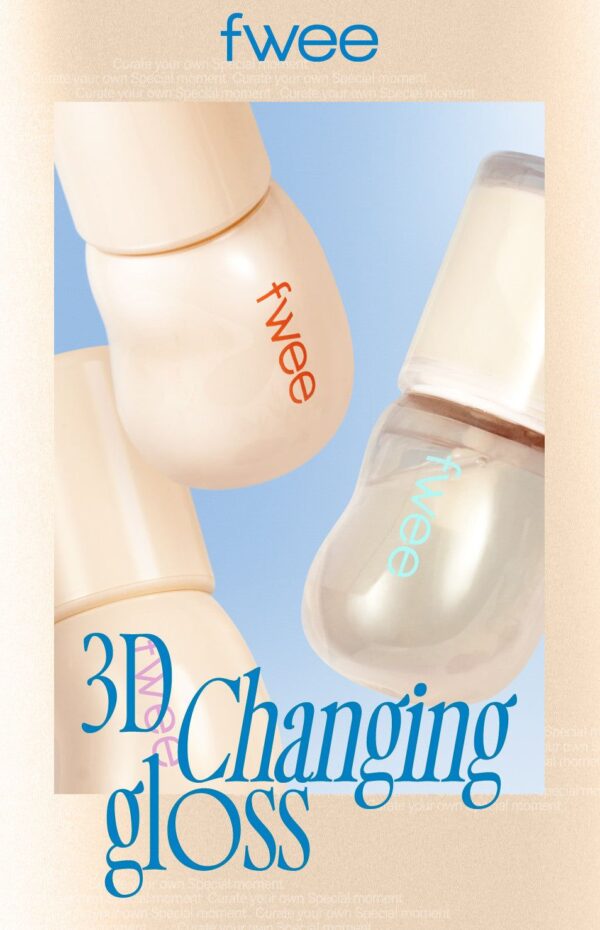 fwee 3D Changing Gloss 5.3g - EmpressKorea
