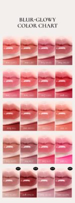 Dinto Blur Glow Lip Tint 213~220 - Image 10