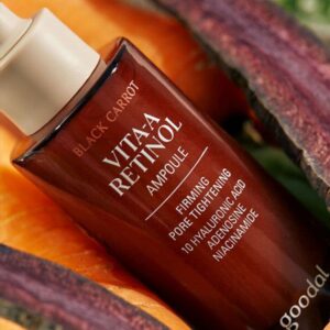 goodal Black Carrot VITA-A Retinol Ampoule 30ml - EmpressKorea