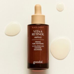 goodal Black Carrot VITA-A Retinol Ampoule 30ml - EmpressKorea