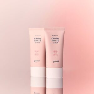 goodal Heartleaf Calming Tone Up Sun Cream SPF 50+ PA++++  50ml*2ea - EmpressKorea
