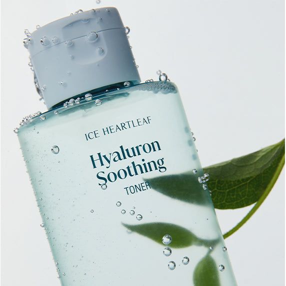 goodal Heartleaf Hyaluron Soothing Toner 350ml + Refill 350ml - EmpressKorea