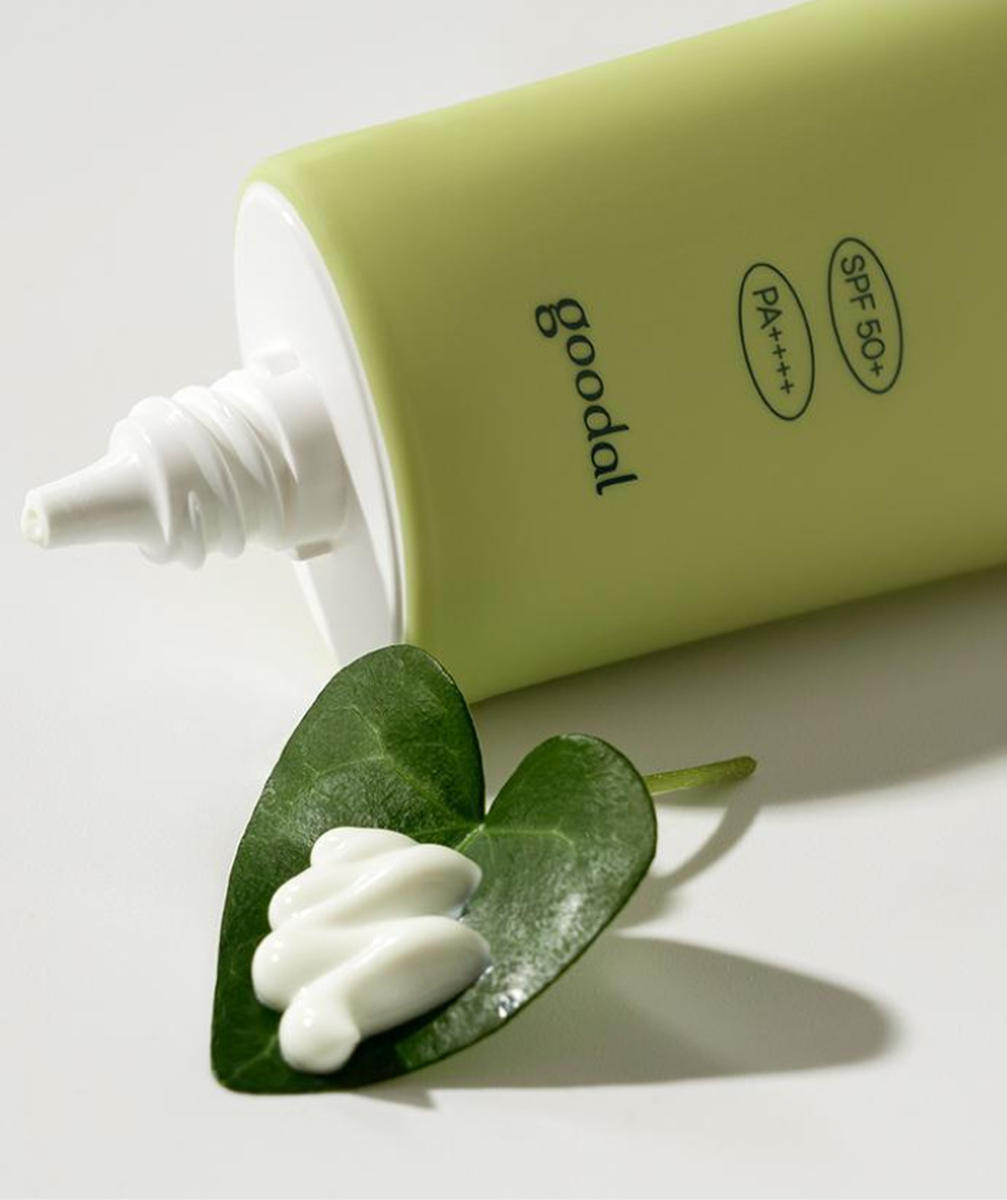 goodal Limited Edition Heartleaf Calming Moisture Sun Cream SPF50+ PA++++ 50ml+50ml - EmpressKorea