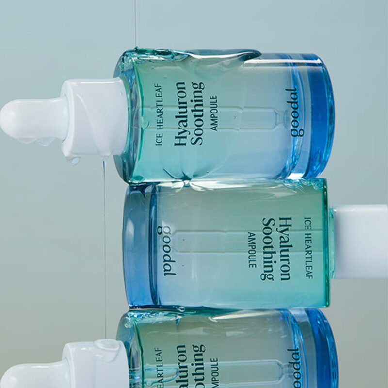 goodal [NEW] Heartleaf Hyaluron Soothing Ampoule 50ml+33ml - EmpressKorea