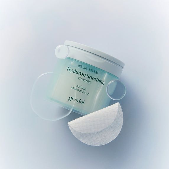 goodal [NEW] Heartleaf Hyaluron Soothing Clear Pad 70pads+10pads - EmpressKorea