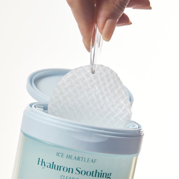 goodal [NEW] Heartleaf Hyaluron Soothing Clear Pad 70pads+10pads - EmpressKorea