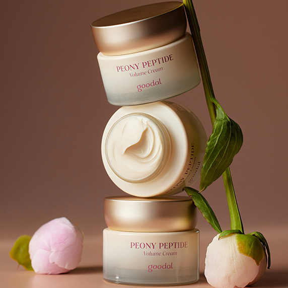 goodal Peony Peptide Volume Cream 60ml - EmpressKorea