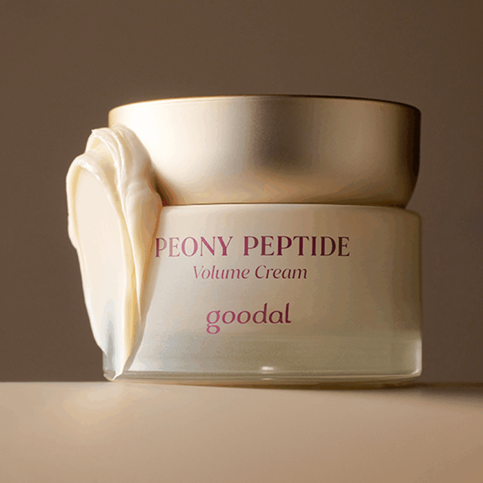 goodal Peony Peptide Volume Cream 60ml - EmpressKorea